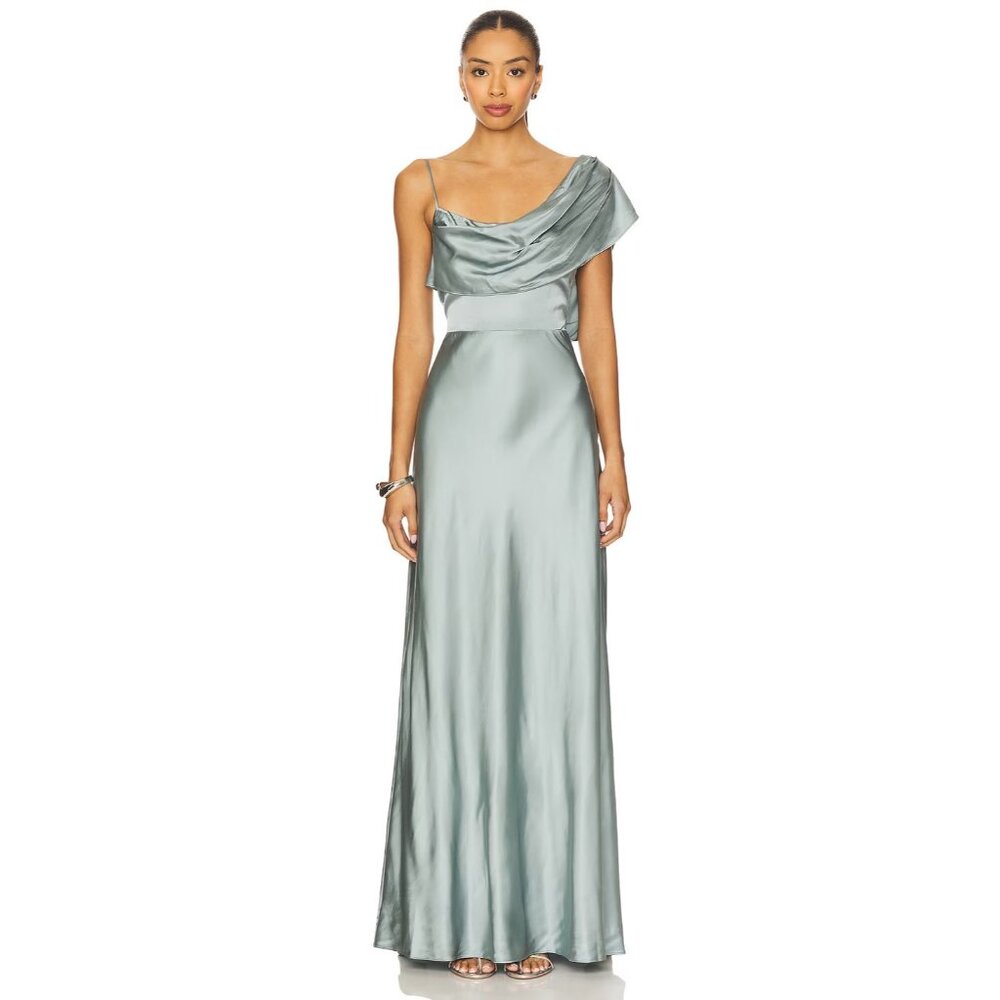 House of Harlow 1960 x REVOLVE Antonia Gown in Seafoam Small New with Tags Women